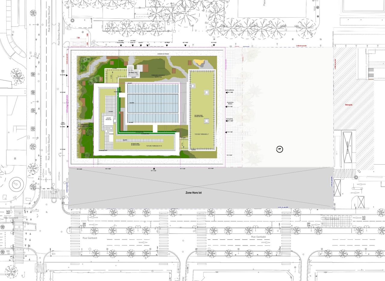 Bureau Lyon 25305m² Location bureau Lyon Rhône OLBUR2110517 23